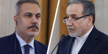 Atılan Füze Sonrası Fidan, İranlı Mevkidaşı Erakçi İle Görüştü