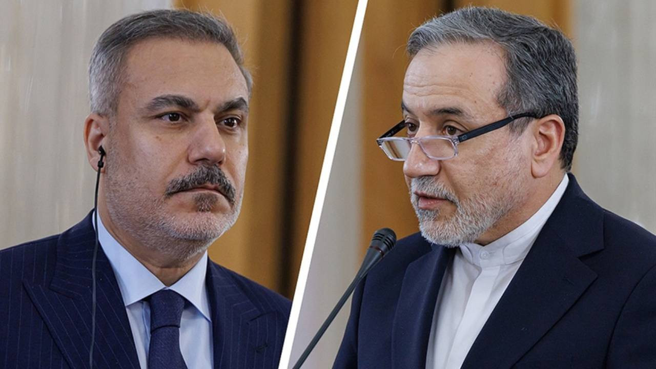 Atılan Füze Sonrası Fidan, İranlı Mevkidaşı Erakçi İle Görüştü