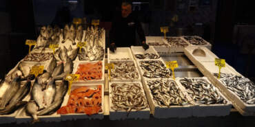 Av Yasağına Sayılı Günler Kala Balık Hallerinde Hareketlilik