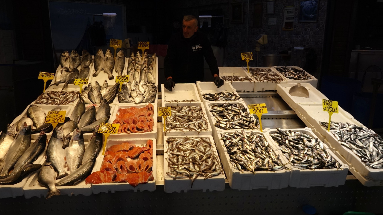 Av Yasağına Sayılı Günler Kala Balık Hallerinde Hareketlilik