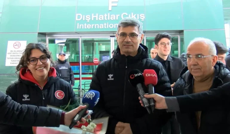 Türkiye Milli Atıcılık Takımı’ndan büyük başarı!