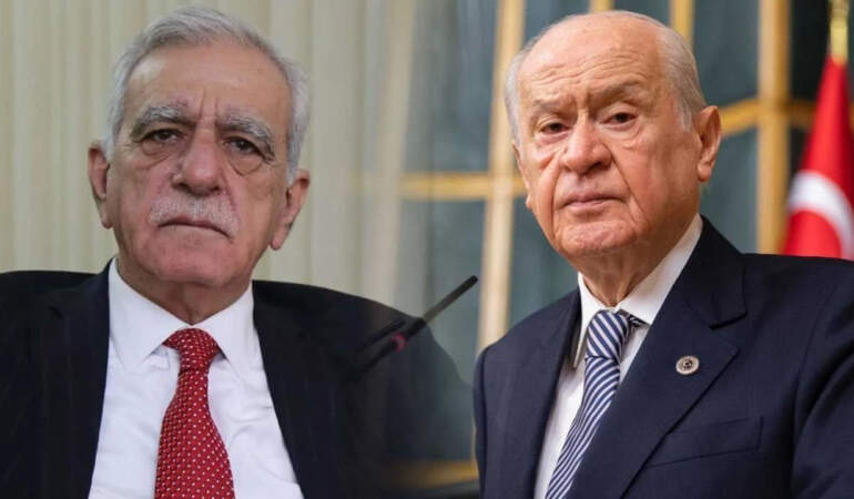 Bahçeli ‘Ahmetler Makama’ Çağrısında Bulunmuştu: İçişleri Bakanlığı’ndan Ahmet Türk kararı