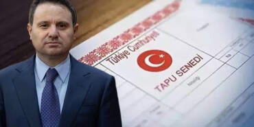 Bakan Akın Gürlek Duyurdu: Tapu İşlemlerinde Büyük Değişiklik! Artık Zorunlu Oldu