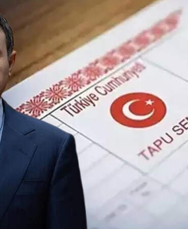 Bakan Akın Gürlek Duyurdu: Tapu İşlemlerinde Büyük Değişiklik! Artık Zorunlu Oldu