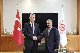 D-8 Yeni Genel Sekreteri Ankara’da