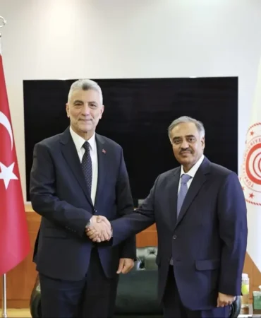 D-8 Yeni Genel Sekreteri Ankara’da