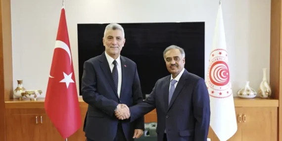 D-8 Yeni Genel Sekreteri Ankara’da
