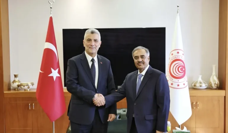 D-8 Yeni Genel Sekreteri Ankara’da