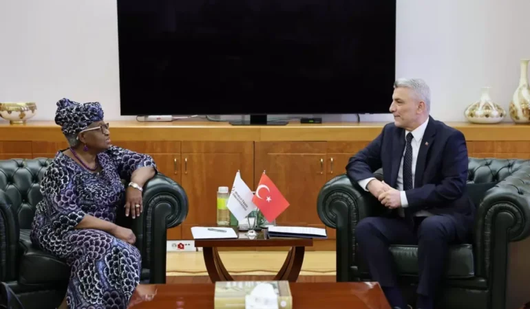 DTÖ Genel Direktörü Türkiye’de