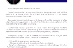 Tüketici Hakları Günü Kutlandı
