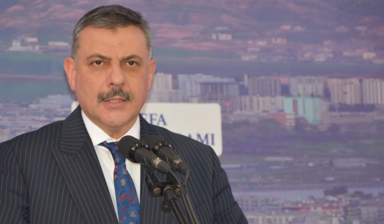 Bakan Çifçi Şırnak’ta: ‘Terörsüz Türkiye Büyük Bir Umut Kapısı Açıyor’