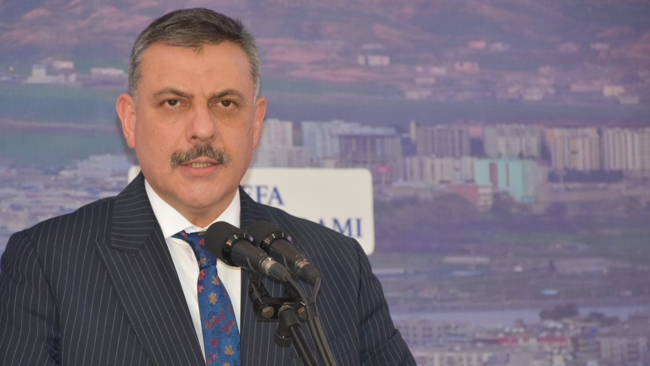 Bakan Çifçi Şırnak’ta: ‘Terörsüz Türkiye Büyük Bir Umut Kapısı Açıyor’