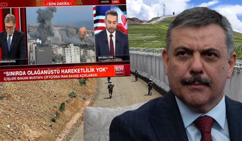 Bakan Çifçi’den Kritik Mesajlar: İran, ‘Terörsüz Türkiye’ ve Organize Suçlarla Mücadele…