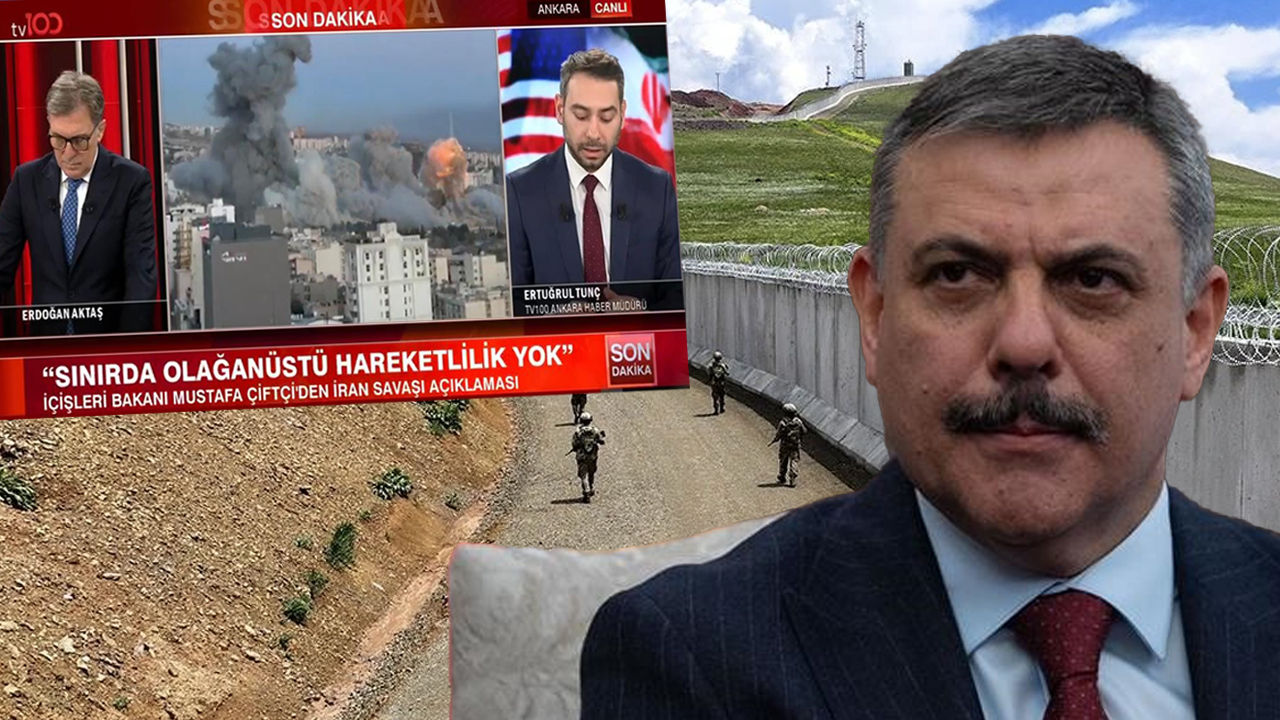 Bakan Çifçi’den Kritik Mesajlar: İran, ‘Terörsüz Türkiye’ ve Organize Suçlarla Mücadele…