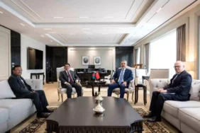 Fidan ve Rahman Ankara’da Buluştu