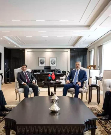 Fidan ve Rahman Ankara’da Buluştu