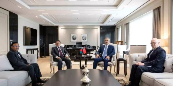 Fidan ve Rahman Ankara’da Buluştu