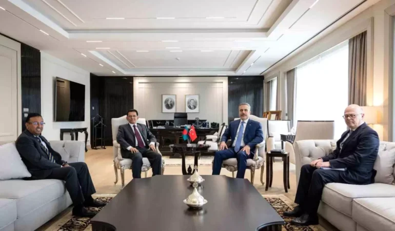 Fidan ve Rahman Ankara’da Buluştu