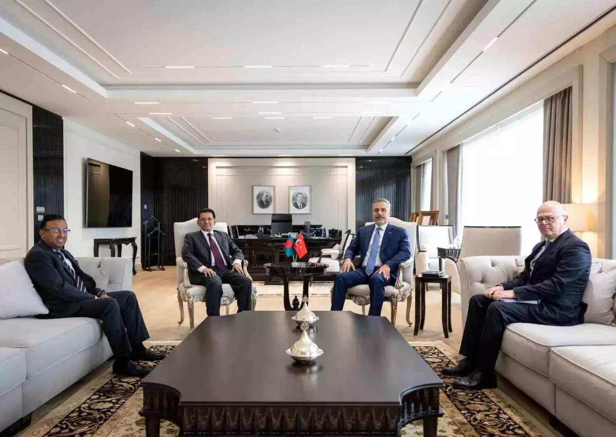 Fidan ve Rahman Ankara’da Buluştu