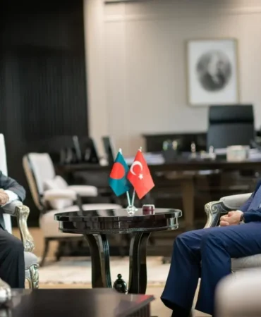 Fidan ve Rahman Ankara’da Bir Araya Geldi