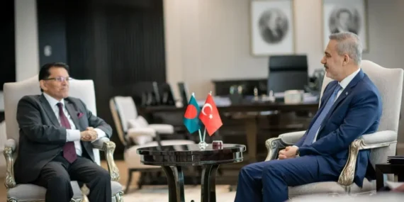 Fidan ve Rahman Ankara’da Bir Araya Geldi