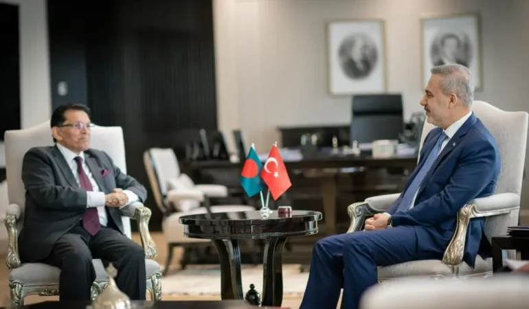 Fidan ve Rahman Ankara’da Bir Araya Geldi