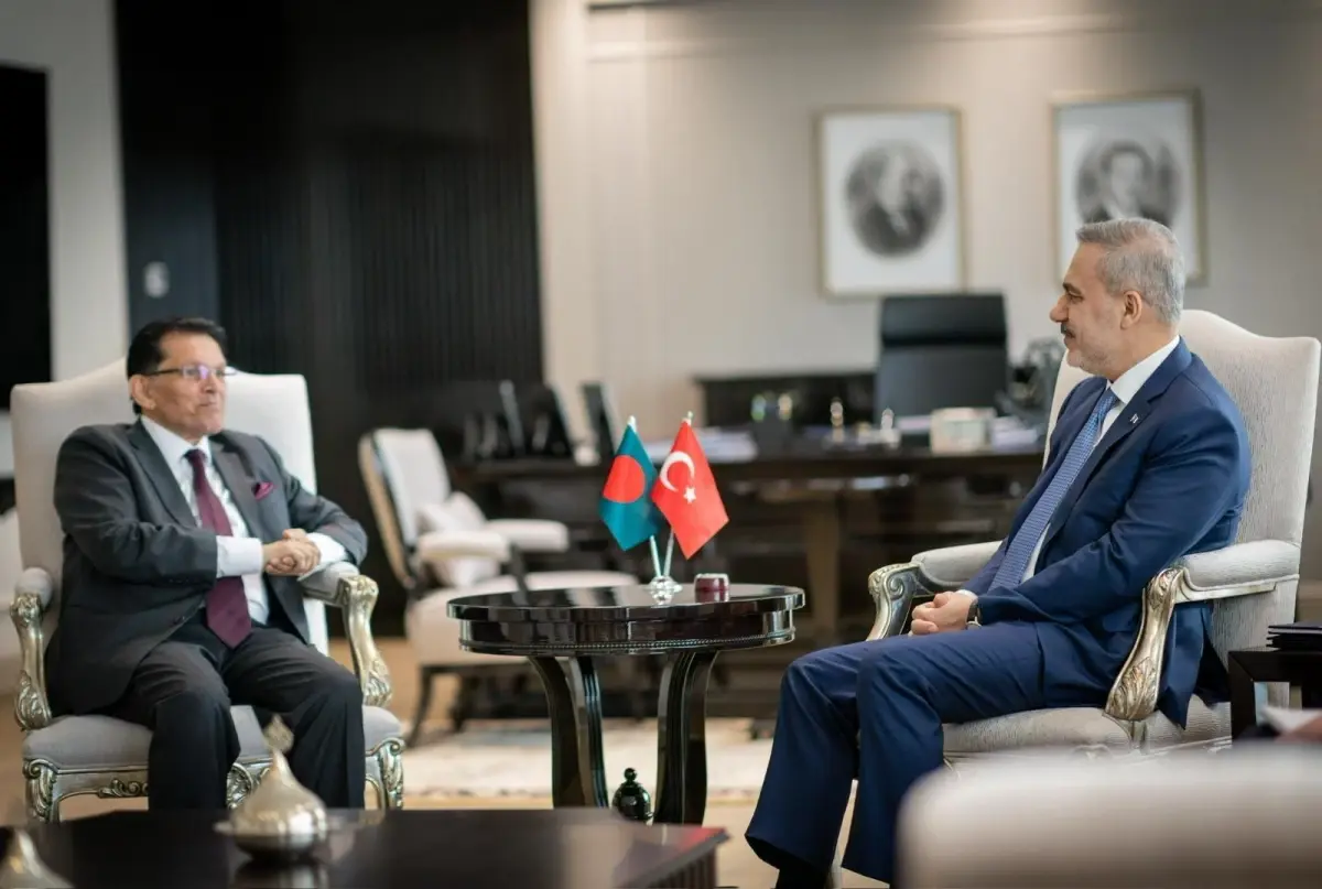 Fidan ve Rahman Ankara’da Bir Araya Geldi