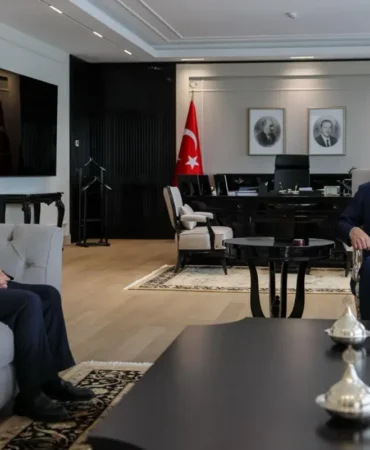 Fidan ve D-8 Genel Sekreteri Görüştü