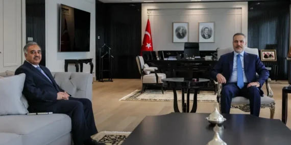 Fidan ve D-8 Genel Sekreteri Görüştü