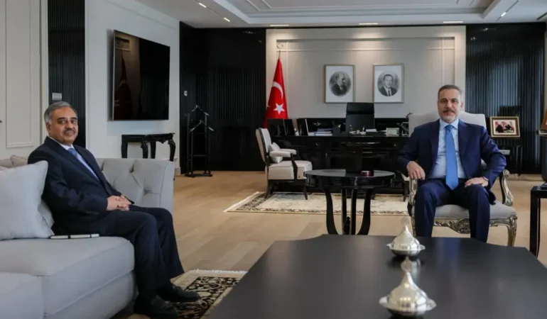 Fidan ve D-8 Genel Sekreteri Görüştü