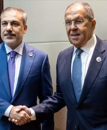 Bakan Fidan, Rus mevkidaşı Lavrov ile görüştü