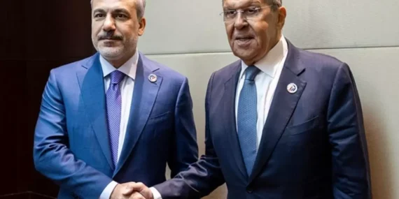 Bakan Fidan, Rus mevkidaşı Lavrov ile görüştü