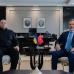Hakan Fidan, Rüstem Umerov ile Görüştü