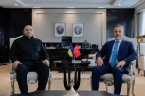Hakan Fidan, Rüstem Umerov ile Görüştü