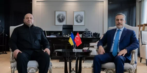 Hakan Fidan, Rüstem Umerov ile Görüştü