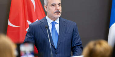 Bakan Fidan’dan Orta Doğu Gündemli Telefon Trafiği