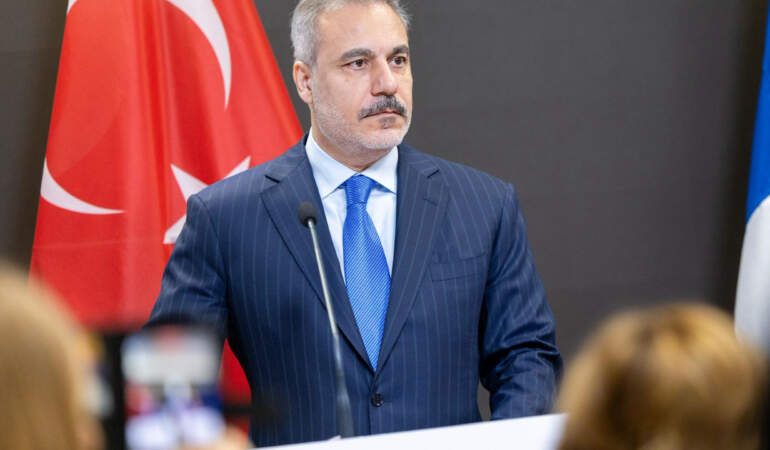 Bakan Fidan’dan Orta Doğu Gündemli Telefon Trafiği