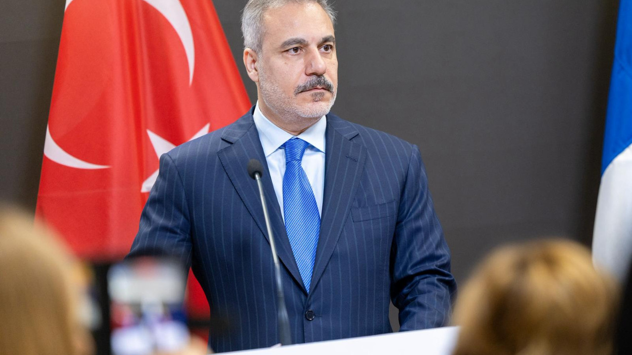 Bakan Fidan’dan Orta Doğu Gündemli Telefon Trafiği