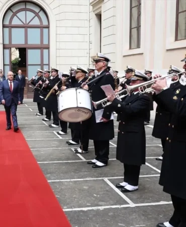 Güler ve Crosetto Roma’da Buluştu
