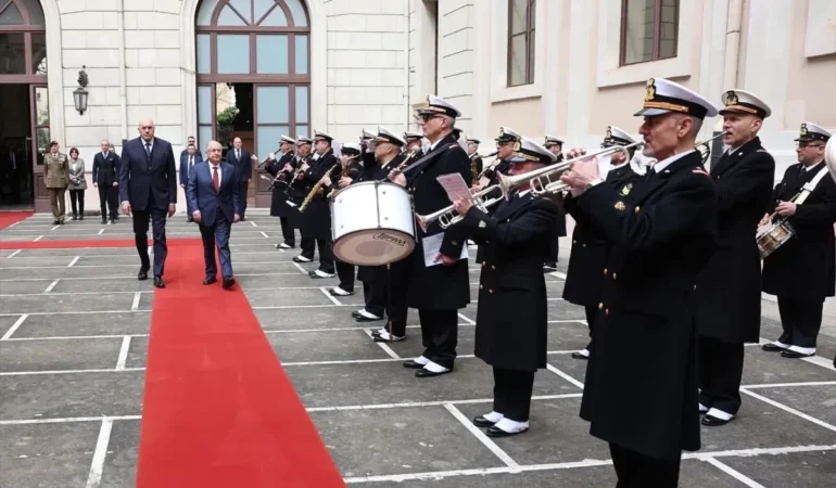 Güler ve Crosetto Roma’da Buluştu