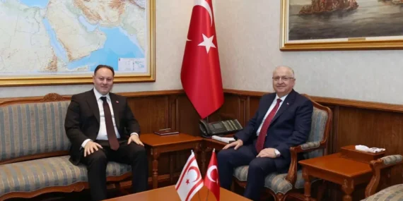 Güler ve Öztürkler’den KKTC Ziyareti