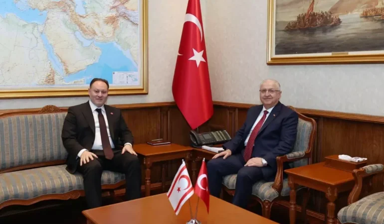 Güler ve Öztürkler’den KKTC Ziyareti