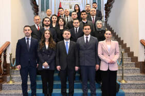 Bakan Gürlek, Yargı Muhabirleriyle Bayramlaştı