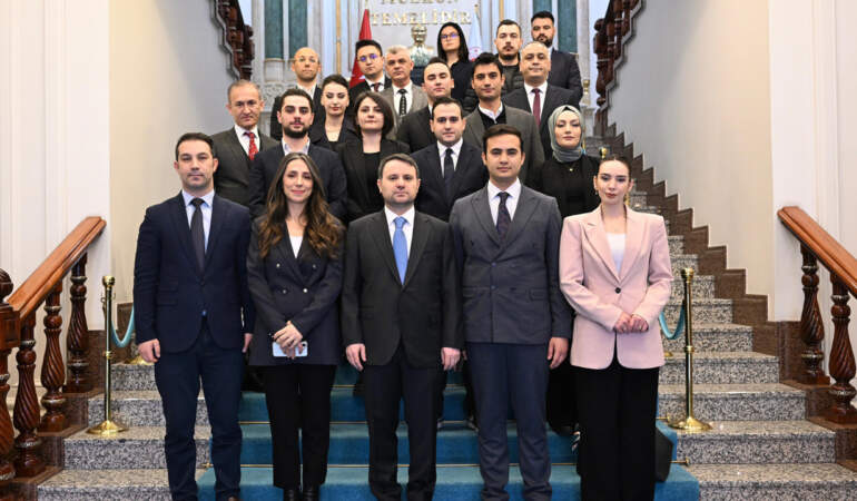 Bakan Gürlek, Yargı Muhabirleriyle Bayramlaştı