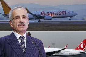 Bakan Uraloğlu Duyurdu: İran’daki THY ve Pegasus Uçakları İçin Plan Hazır