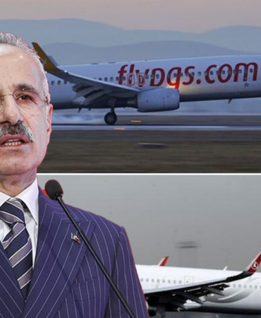 Bakan Uraloğlu Duyurdu: İran’daki THY ve Pegasus Uçakları İçin Plan Hazır
