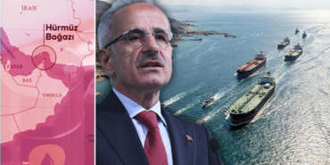 Bakan Uraloğlu Duyurdu: Türk Gemisi Hürmüz Boğazı’ndan Geçti! “14 Gemimiz Bekliyor”