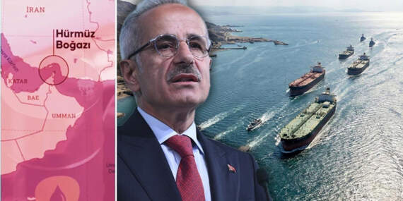 Bakan Uraloğlu Duyurdu: Türk Gemisi Hürmüz Boğazı’ndan Geçti! “14 Gemimiz Bekliyor”