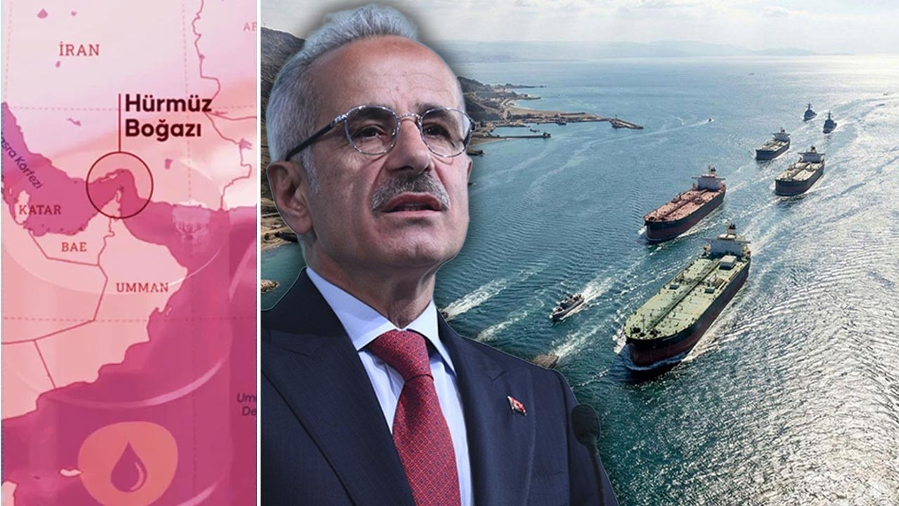 Bakan Uraloğlu Duyurdu: Türk Gemisi Hürmüz Boğazı’ndan Geçti! “14 Gemimiz Bekliyor”