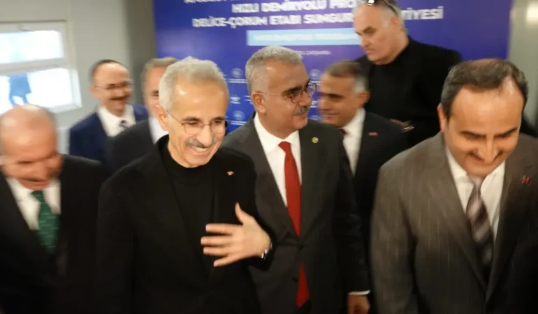 Ankara-İstanbul Süper Hızlı Tren Projesi